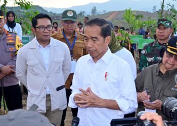Presiden Jokowi Tegaskan Pentingnya Pemantauan Perkembangan Proyek di IKN Usai Groundbreaking