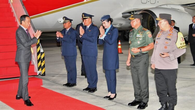 Presiden Jokowi Tiba di Tanah Air Usai Lawatan ke Jepang
