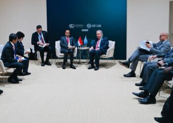 Presiden Jokowi dan Sekjen PBB Bahas Aksi Iklim hingga Situasi di Gaza