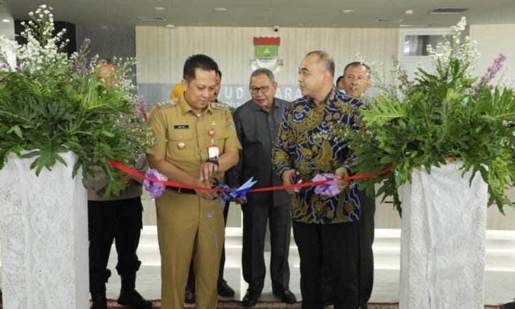 RSUD Tigaraksa Diresmikan, Pj Bupati Tangerang: Kita Lanjutkan Gagasan Bang Zaki Iskandar