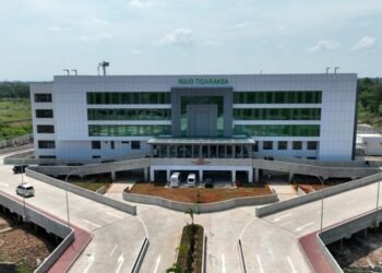 Resmi Beroperasi, Inilah Fasilitas RSUD Tigaraksa