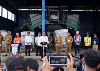Resmikan Tiga TPA, Presiden Jokowi Dorong Pemanfaatan TPA dengan Teknologi Modern