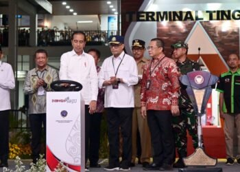 Resmikan Tiga Terminal, Presiden: Ini Penting untuk Tingkatkan Konektivitas dan Mobilitas