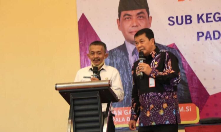 Sekda Buka Acara Peningkatan Kompetensi Guru SD PPPK