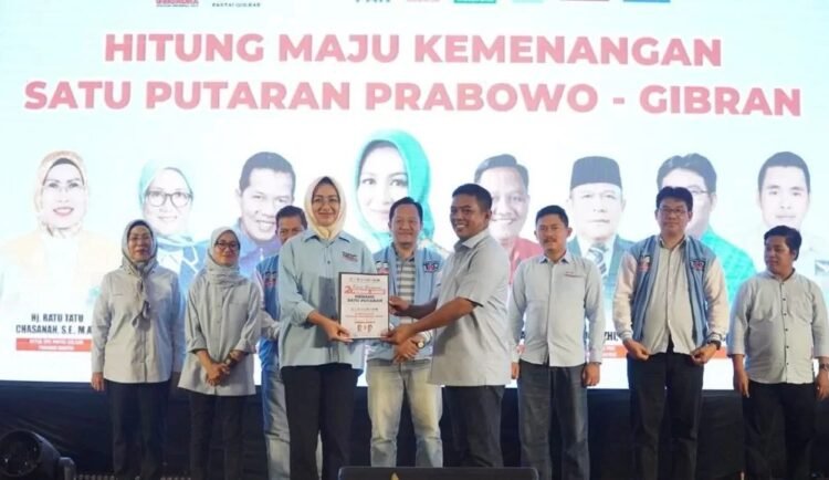Airin Rachmi Diany Optimis Prabowo-Gibran Menang Satu Putaran di Pilpres 2024