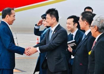 Tiba di Tokyo, Presiden Jokowi akan Bertemu PM Kishida