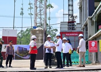 Tinjau Progres Pembangunan Hotel Nusantara, Presiden: Akan Selesai Sebelum Agustus 2024