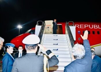 Usai Kunker ke Jepang, Presiden Jokowi Kembali ke Tanah Air