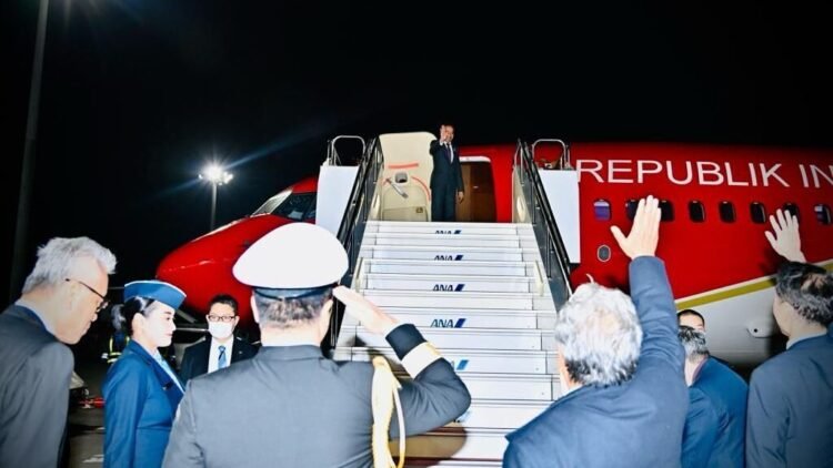 Usai Kunker ke Jepang, Presiden Jokowi Kembali ke Tanah Air
