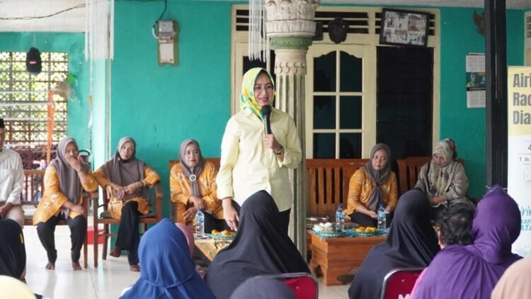 Sambut Pemilu 2024, Airin Rachmi Diany Ajak Warga Sambut dengan Riang Gembira