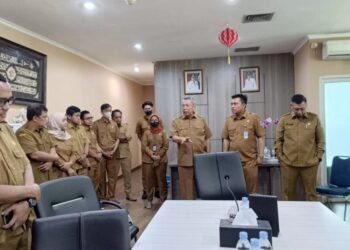 Sidak, Benyamin Pastikan Pelayanan yang Diberikan Pemkot Tangsel Berjalan Maksimal