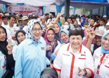 Airin Ungkap Gagasan Prabowo-Gibran Untuk Majukan Petani