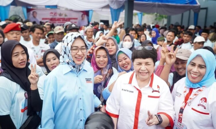 Airin Ungkap Gagasan Prabowo-Gibran Untuk Majukan Petani