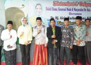 Tokoh Agama, Generasi Muda dan Warga Sepatan Timur Dukung Airin Rachmi Diany di DPR RI