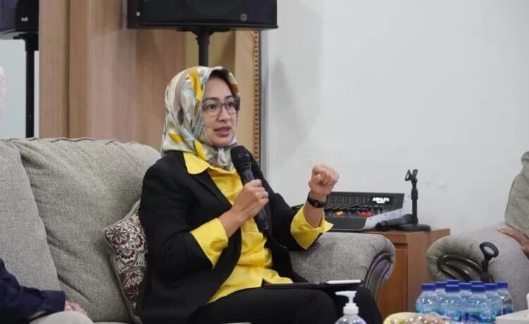 Majukan Ekonomi Digital, Airin Rachmi Diany Dorong Partisipasi Masyarakat