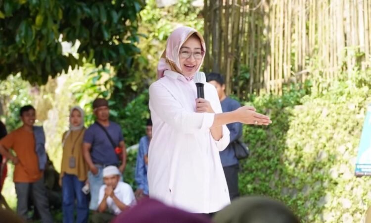 Ketua KPPG Airin Rachmi Diany Ajak Keterlibatan Anak Muda Untuk Serukan Pentingnya Kebersihan Lingkungan di Masyarakat