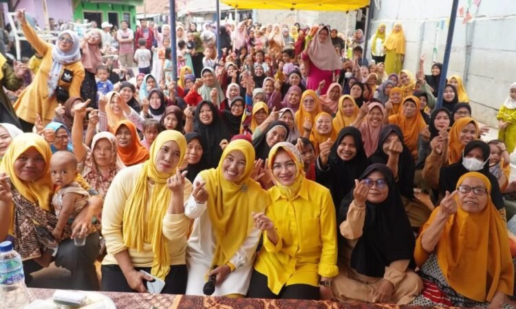 Airin Rachmi Diany: Peningkatan Peran Perempuan dalam Pengembangan Sektor Ekonomi Kreatif Penting untuk Dilakukan