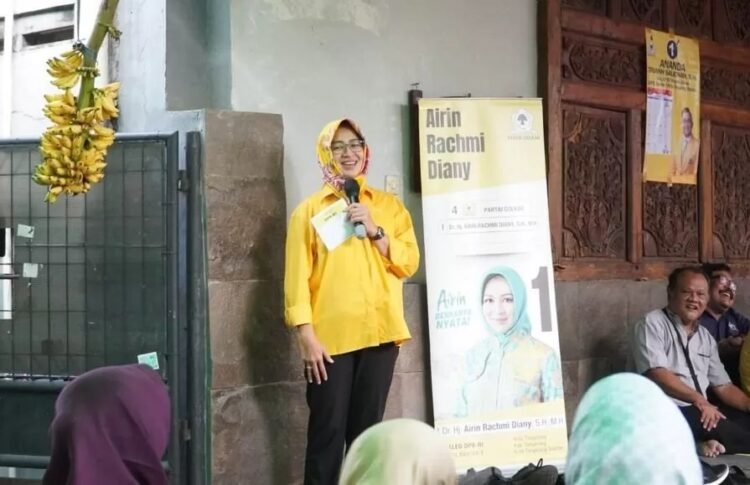 Tokoh Masyarakat di Tangsel Menilai Airin Rachmi Diany Miliki Komitmen Tinggi Dalam Merealisasikan Kepentingan Masyarakat
