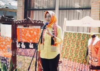 Airin Rachmi Diany Dukung Ekonomi Kreatif Berbasis Budaya
