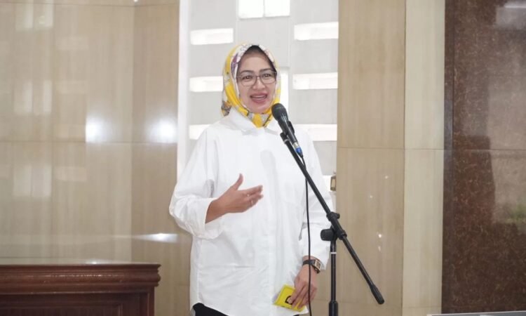 Airin Rachmi Diany: Pondok Pesantren Berperan Penting Lahirkan Pemimpin Muda yang Memiliki Karakter Kuat