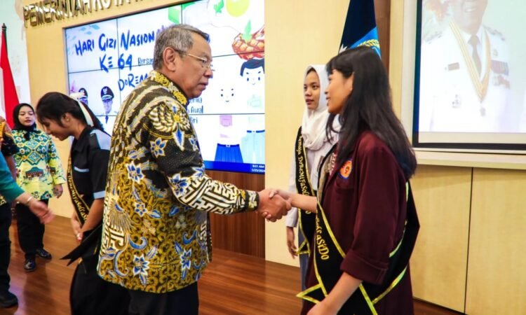 Hari Gizi Nasional, Benyamin Fokus Turunkan Angka Stunting Lewat Kolaborasi dan Peran Duta Remaja