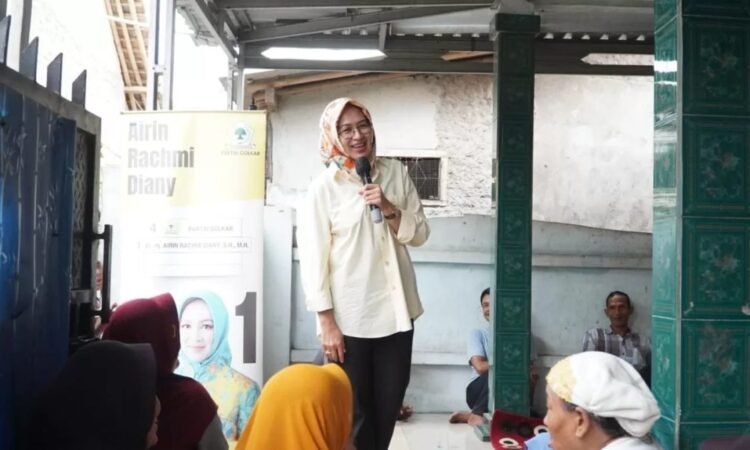 Dukungan Warga Kepada Airin Rachmi Diany Agar Menang di Pileg 2024 Terus Bergulir