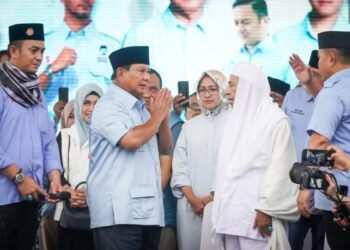 Prabowo Subianto Promosikan Airin Jadi Gubernur Banten