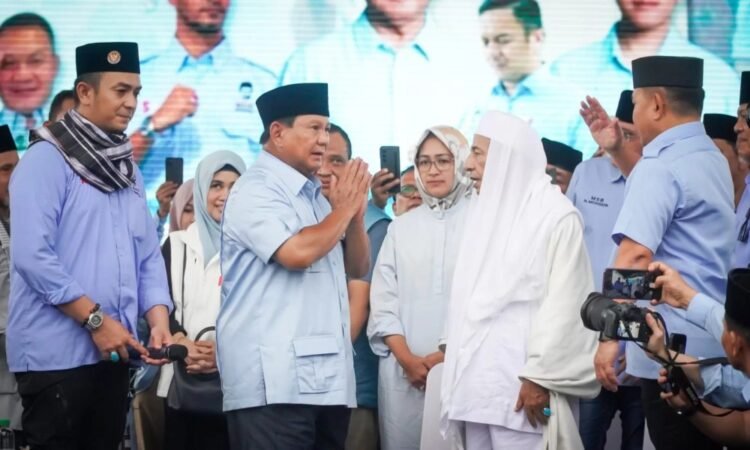 Prabowo Subianto Promosikan Airin Jadi Gubernur Banten
