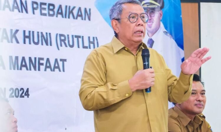 Benyamin: Tahun Ini 70 Unit Rumah Tak Layak di Serpong Utara Akan Dibedah