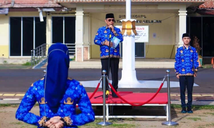 Benyamin Ingatkan ASN Layani Masyarakat dengan Hati, Sepenuh Hati dan Tetap Hati-Hati