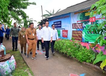 Bertemu Kepala Desa se-Kabupaten Serang, Presiden: Kelola Dana Desa untuk Kemanfaatan Masyarakat