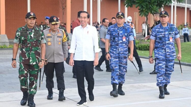 Bertolak ke IKN, Presiden akan Groundbreaking Sejumlah Infrastruktur