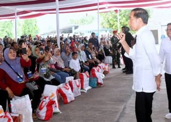 Cek Penyaluran Bantuan Pangan, Presiden: Jika APBN Mencukupi, akan Dilanjutkan