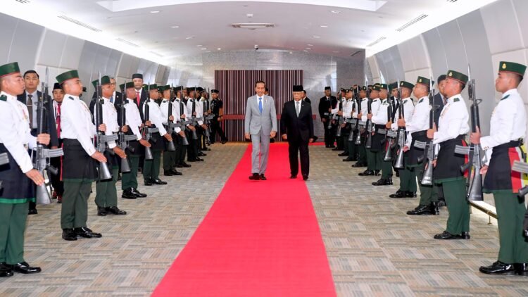 Dari Hanoi, Presiden Jokowi Tiba di Bandar Seri Begawan