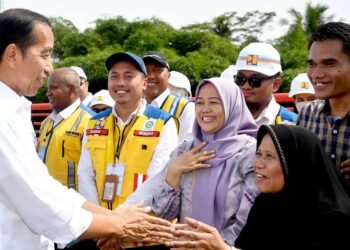 Diresmikan Presiden, Masyarakat Sambut Baik Kehadiran Jembatan Tajum Margasana