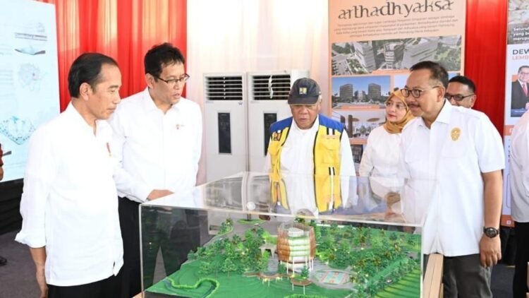 Groundbreaking Gedung LPS, Presiden Harap Kepercayaan Masyarakat dan Dunia Usaha Makin Meningkat
