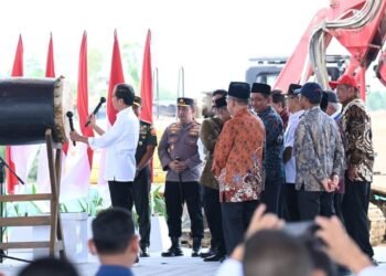 Groundbreaking Masjid Negara di IKN, Presiden: Merepresentasikan Kemajemukan Indonesia