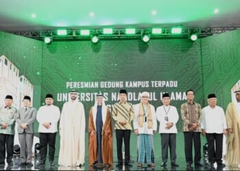 Hadiri Peringatan Harlah Ke-101 NU, Presiden Jokowi Resmikan Gedung UNU Yogyakarta