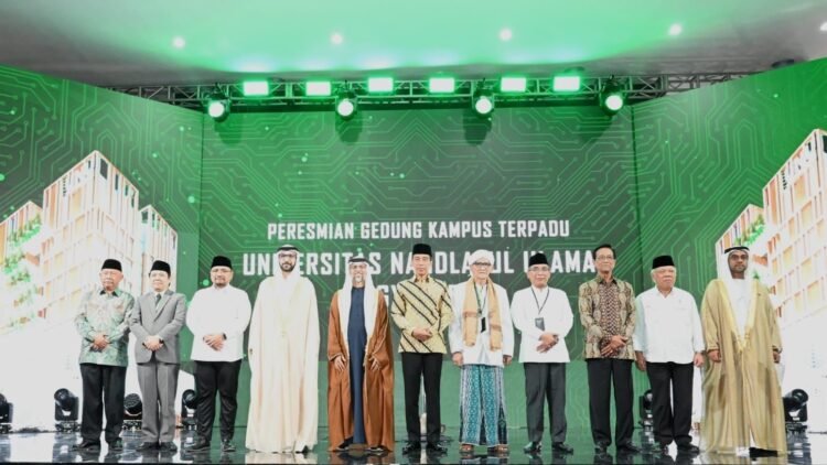 Hadiri Peringatan Harlah Ke-101 NU, Presiden Jokowi Resmikan Gedung UNU Yogyakarta