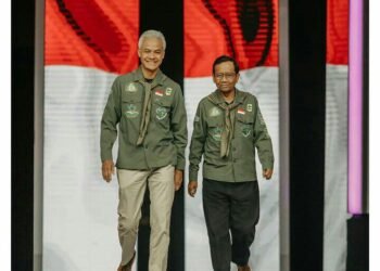 Komitmen Ganjar-Mahfud Membuat Pembangunan Berasas Supremasi Hukum dan Keadilan