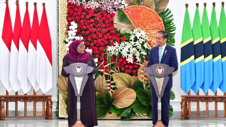 Indonesia-Tanzania Sepakat Tingkatkan Kerja Sama Perdagangan hingga Kesehatan