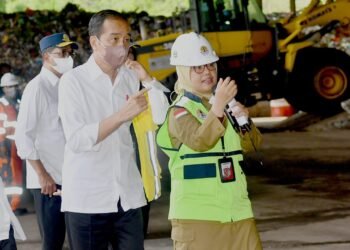 Kunjungi TPST RDF Cilacap, Presiden Cek Proses Pengolahan Sampah