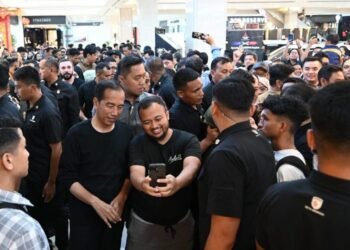 Malam Minggu di Yogyakarta, Presiden Jokowi Sapa Warga