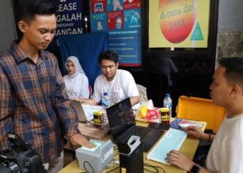 Perekaman E-KTP di Kecamatan Pagedangan Diikuti 500 Pelajar