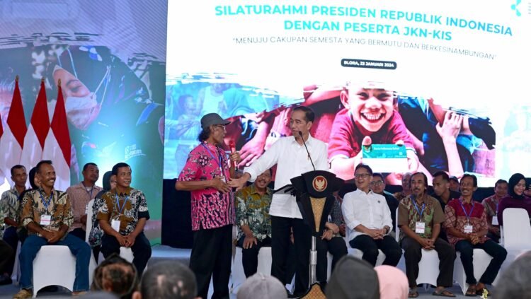 Presiden Ingin Pastikan KIS/BPJS Sangat Bermanfaat bagi Rakyat