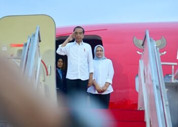Presiden Joko Widodo Kunjungan Kerja ke Jawa Tengah