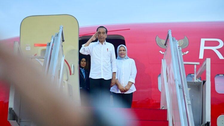 Presiden Joko Widodo Kunjungan Kerja ke Jawa Tengah