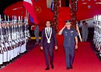 Presiden Joko Widodo Tiba di Filipina