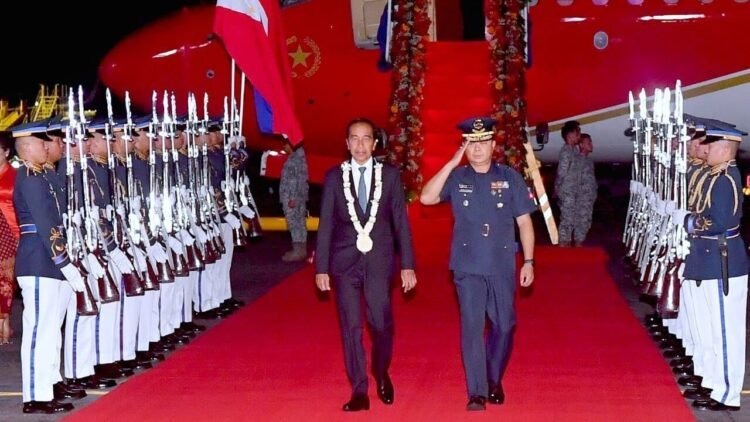 Presiden Joko Widodo Tiba di Filipina