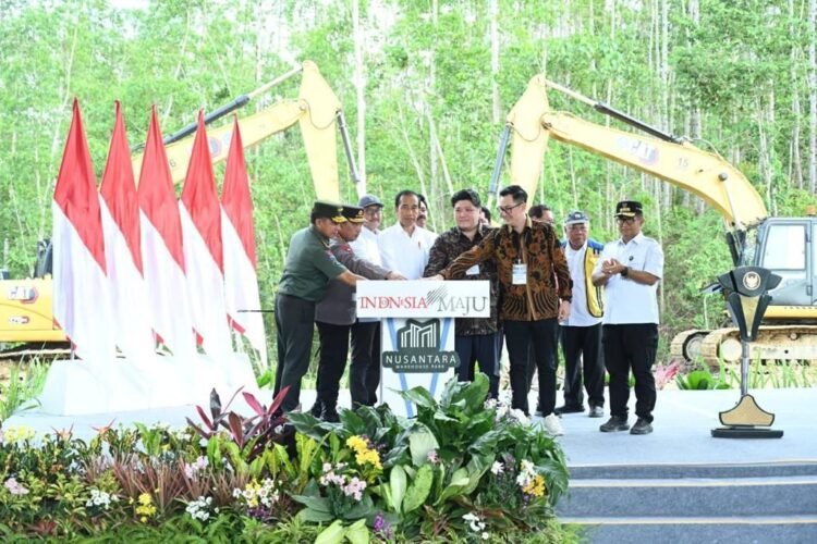 Presiden Jokowi Apresiasi Kontribusi Investor Kaltim Bangun Kompleks Pergudangan Pintar dan Hijau